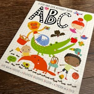 Hide & Seek Alphabet Book